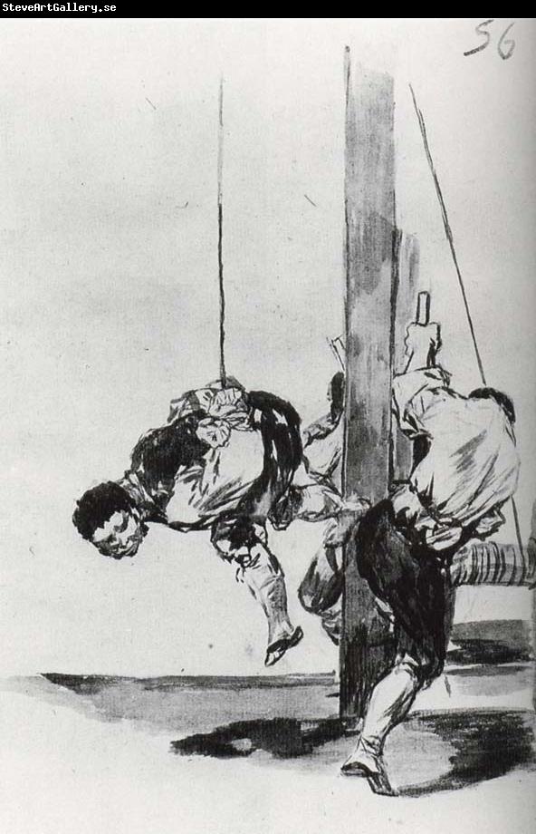 Francisco Goya Torture of a Man